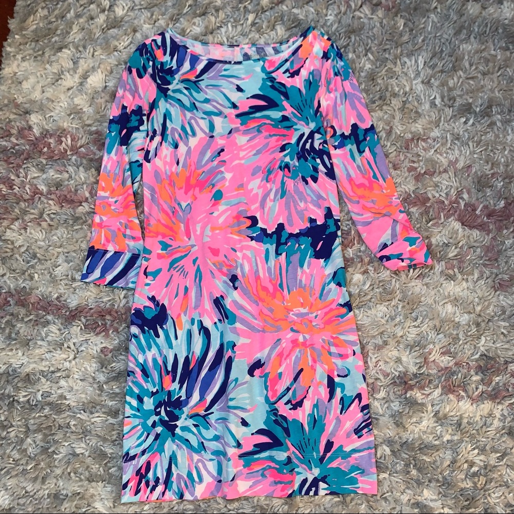 Lilly Pulitzer boat neck dress - Picture 3 of 4